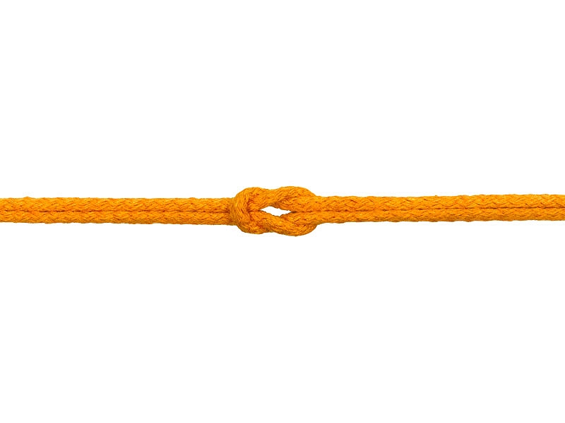 COTTON TWINE 1606 YELLOW 5 MM 50 MB