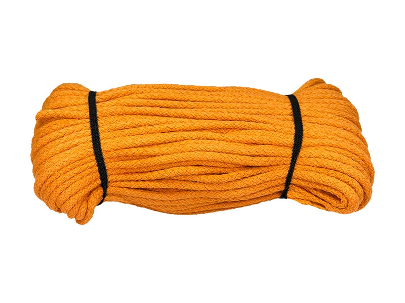 COTTON TWINE 1606 YELLOW 5 MM 50 MB