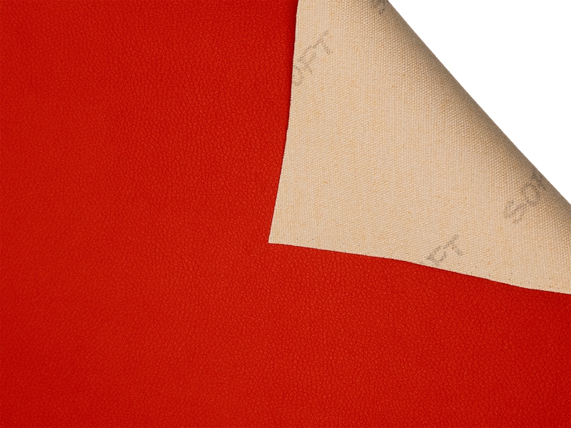KUNSTLEDER SOFT 10 ROT CM 1  LM