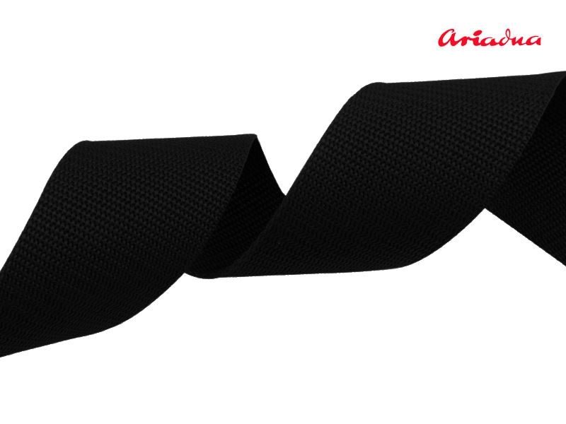 WEBBING  70 mm / 1,3 MM BLACK 0099 PP 50 MB