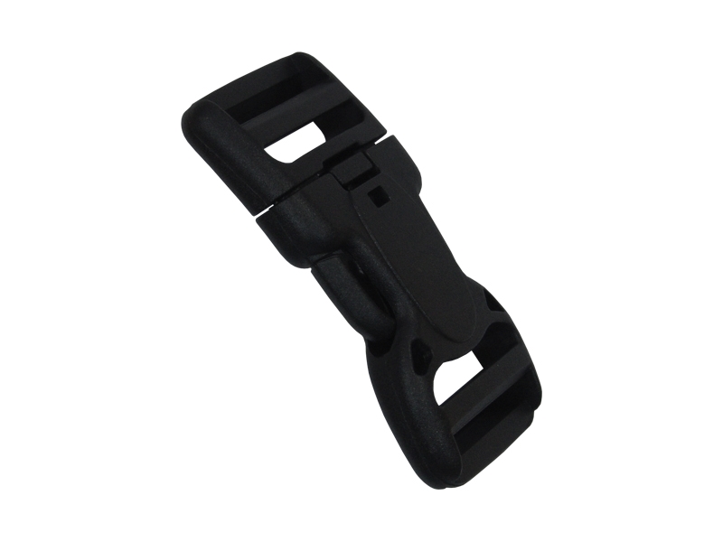 Schnalle aus kunststoff 32 mm jagna schwarz 25 st.