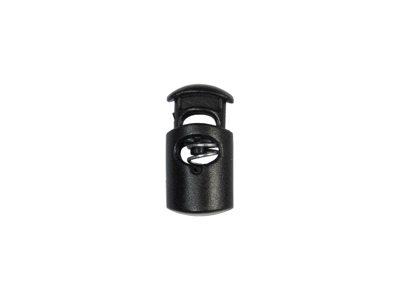 Stoper plastikowy pojedynczy 4/5 mm (305-3039) czarny