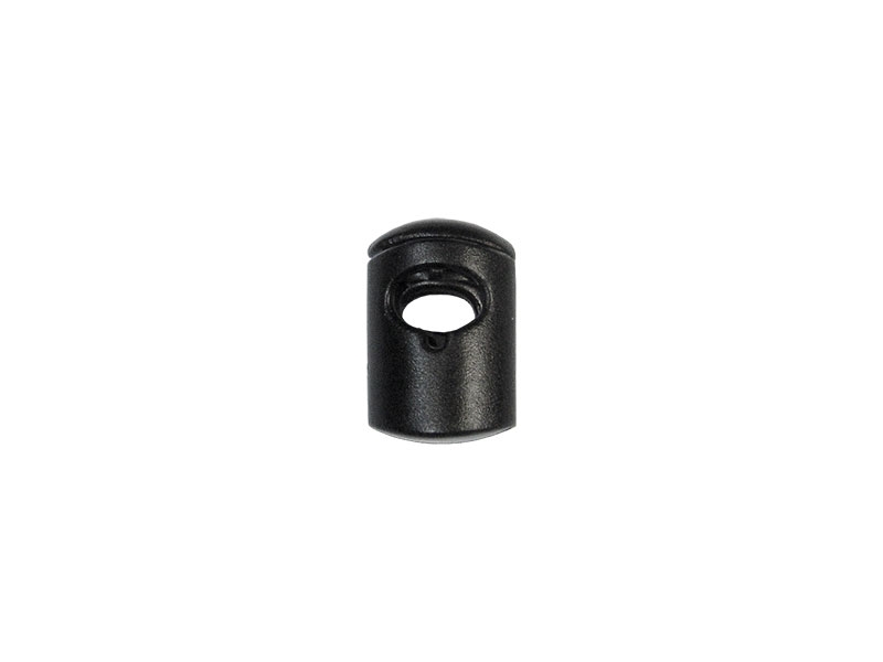 Stoper plastikowy pojedynczy 4/5 mm (305-3039) czarny