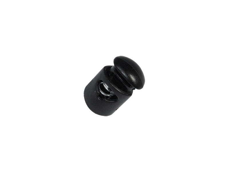 Stoper plastikowy pojedynczy 4/5 mm (305-3039) czarny