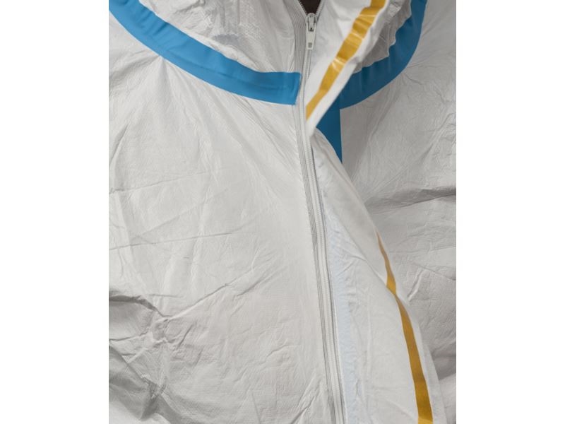 COVERALL, WHITE - XL (cat.III 3/4) COVERALL, WHITE - XL (cat.III 3/4)