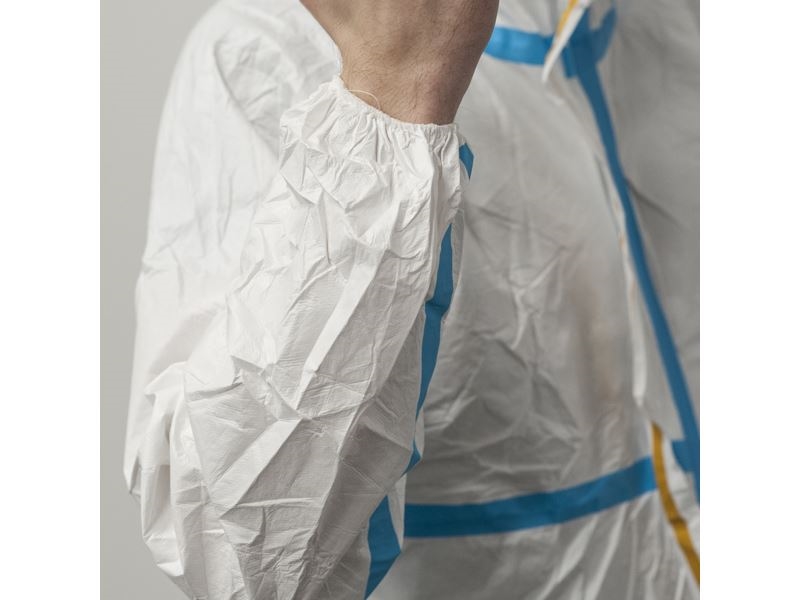 COVERALL, WHITE - XL (cat.III 3/4) COVERALL, WHITE - XL (cat.III 3/4)