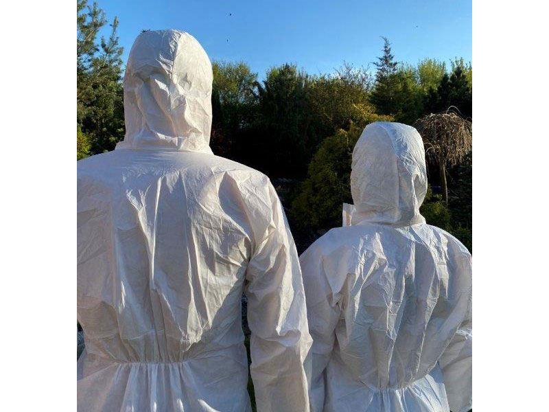 SICHERHEIT EINHEITLICH, WEISS - XL (cat.III 5/6) SICHERHEIT EINHEITLICH, WEISS - XL (cat.III 5/6)
