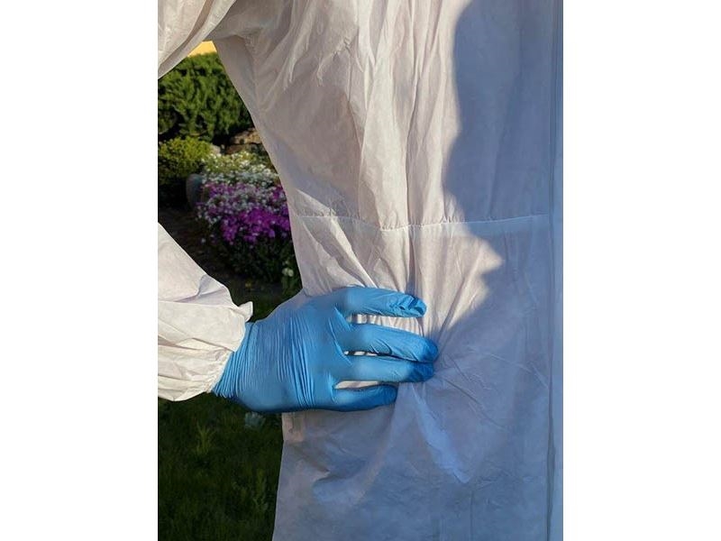 SICHERHEIT EINHEITLICH, WEISS - XL (cat.III 5/6) SICHERHEIT EINHEITLICH, WEISS - XL (cat.III 5/6)