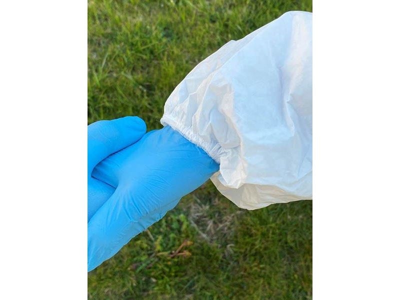 SICHERHEIT EINHEITLICH, WEISS - XL (cat.III 5/6) SICHERHEIT EINHEITLICH, WEISS - XL (cat.III 5/6)