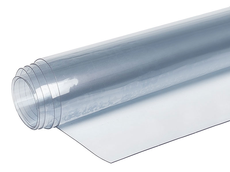 TRANSPARENT PCV FOLIEN 1,5 MM