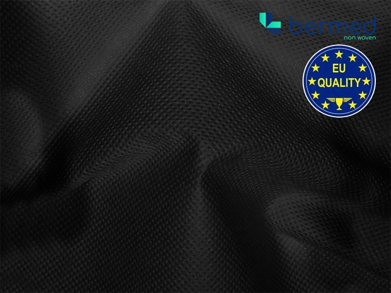 ТЕХНИЧЕСКИЙ  ВОЙЛОК ПОЛИПРОПИЛЕН EU 60 ЧЁРНЫЙ 160 CM
