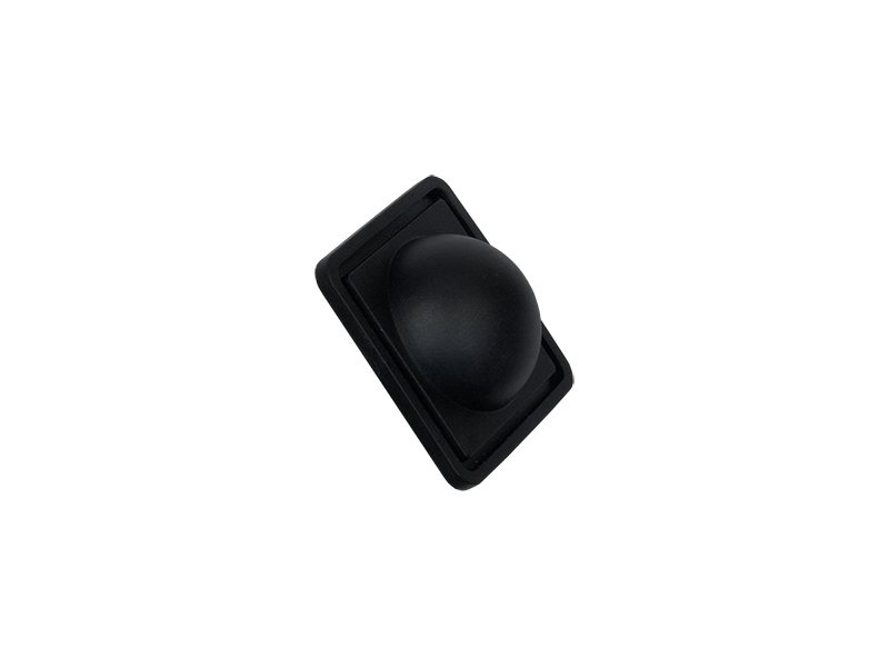 Bodengleiter 40/14 mm schwarz 1000 st.