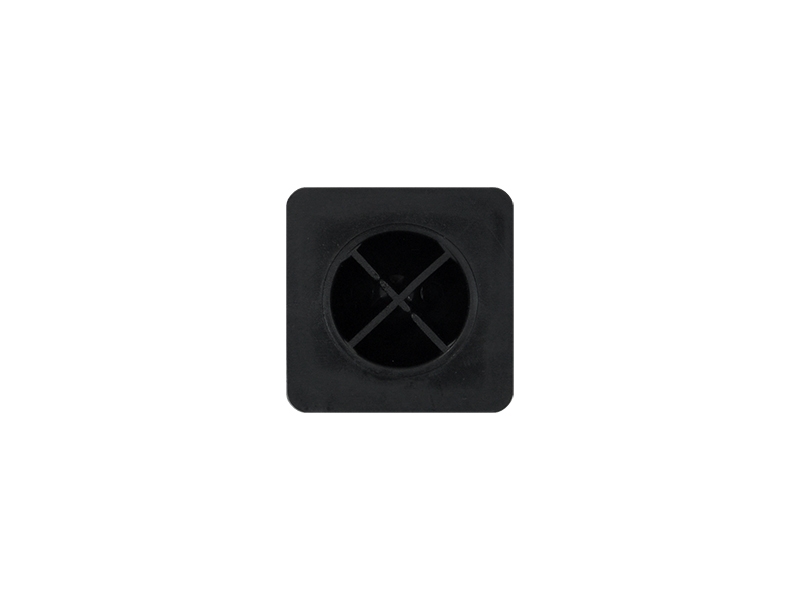 Bodengleiter 40/14 mm schwarz 1000 st.
