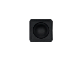 Podstawka plastikowa pukiel 40/14 mm czarna