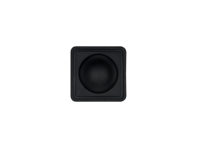 Bodengleiter 40/14 mm schwarz 1000 st.