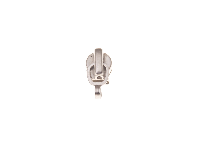 SLIDER FOR NYLON ZIPPER TAPES 5  AUTO LOCK NICKEL 1000/500/100 PCS