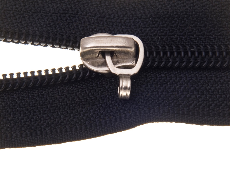 SLIDER FOR NYLON ZIPPER TAPES 5  AUTO LOCK NICKEL 1000/500/100 PCS
