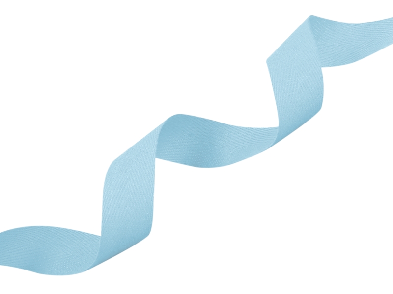 Cotton Twill Tape 20 mm/0,35 mm blue (351)