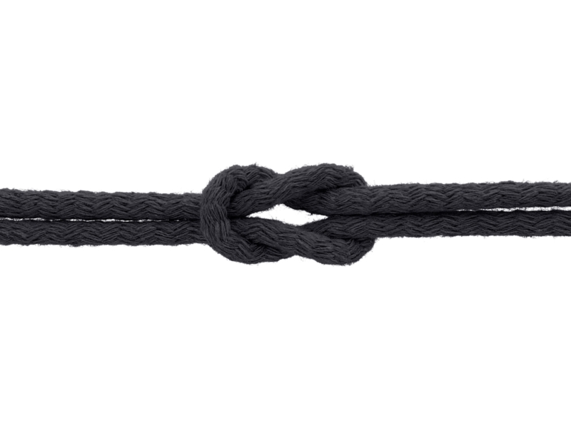 COTTON TWINE 916 DARK ANTHRACITE 7 MM 50 MB