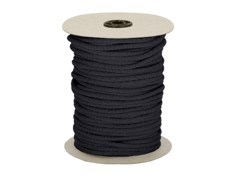 COTTON TWINE 916 DARK ANTHRACITE 7 MM 50 MB