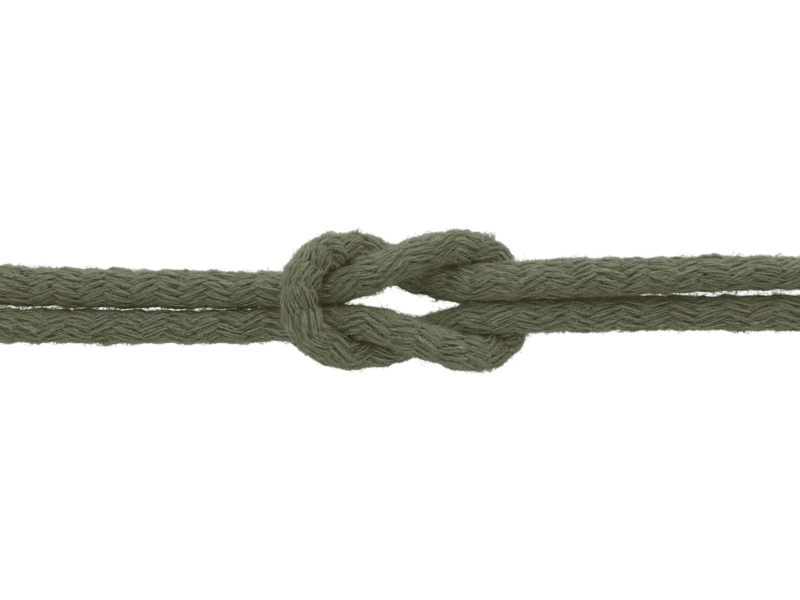 COTTON TWINE 305 OLIVEGREEN 7 MM 50 MB