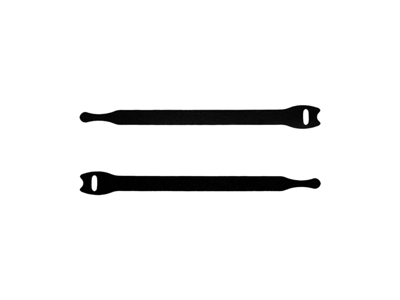 KABELBINDER   MIT KLETTVERSCHLUSS 200/12  MM SCHWARZ  580 50  ST.