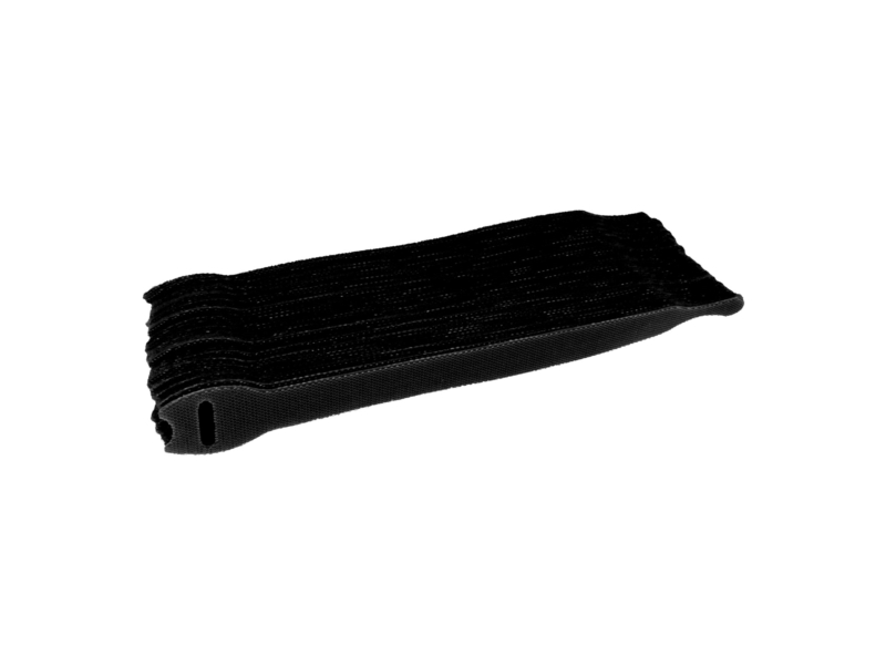 PÁSKA NA SUCHÝ ZIP 200/12 MM ČERNÝ      580      50 KS