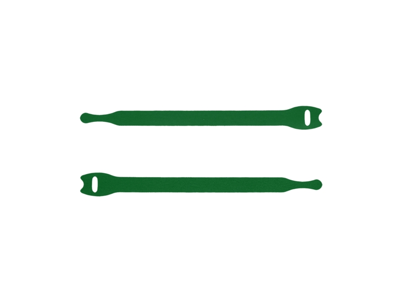 HOOK AND LOOP TAPE BAND 200/12 MM GREEN     084 50  PCS