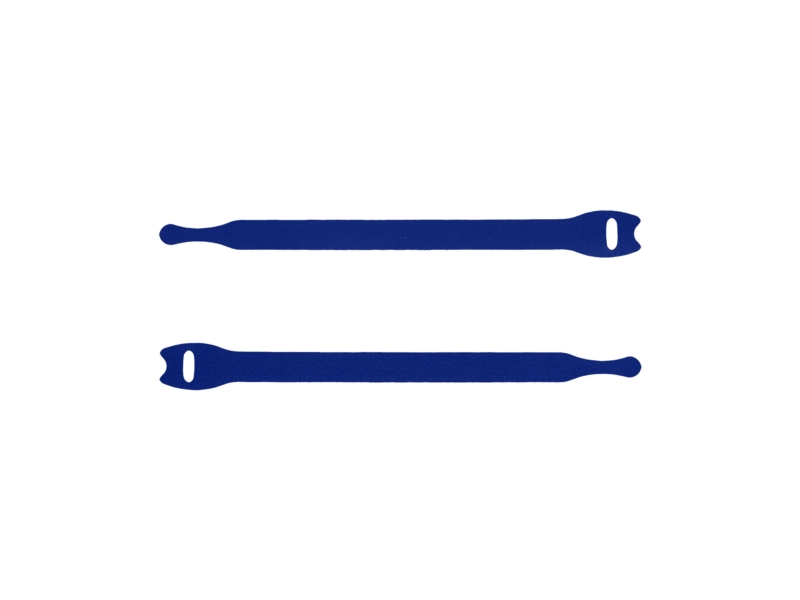 HOOK AND LOOP TAPE BAND 200/12 MM BLUE  115 50  PCS