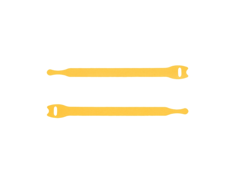 HOOK AND LOOP TAPE BAND 200/12 MM YELLOW      506     50  PCS