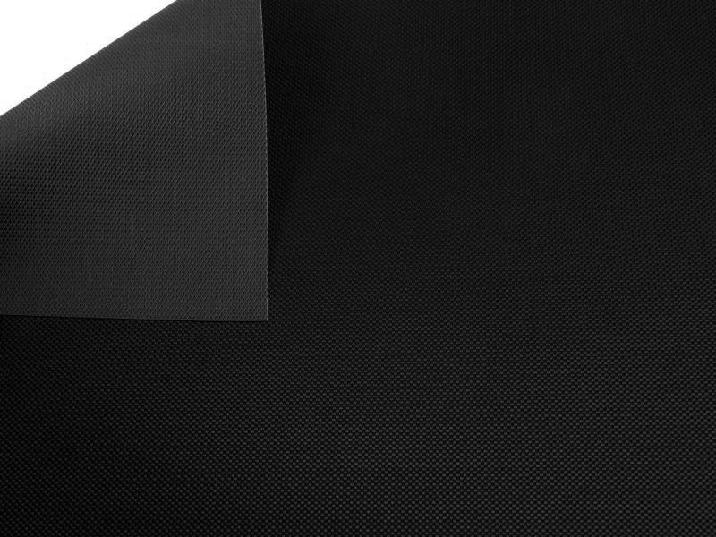 POLYESTER   FABRIC 420D  PVC-D COVERED STRONG BLACK  580 150 CM 40 MB