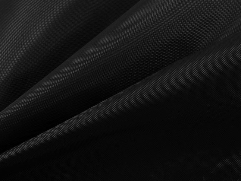 POLYESTER   FABRIC 420D  PVC-D COVERED STRONG BLACK  580 150 CM 40 MB