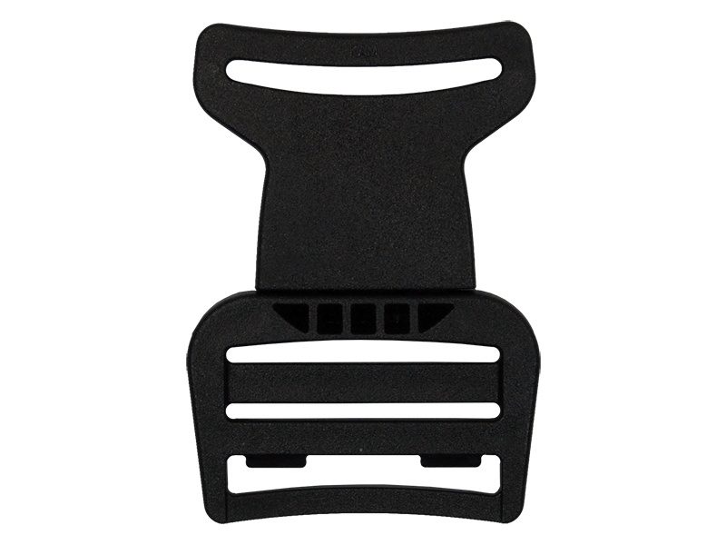Plastic buckle 40 mm tola 2 black 25 pcs