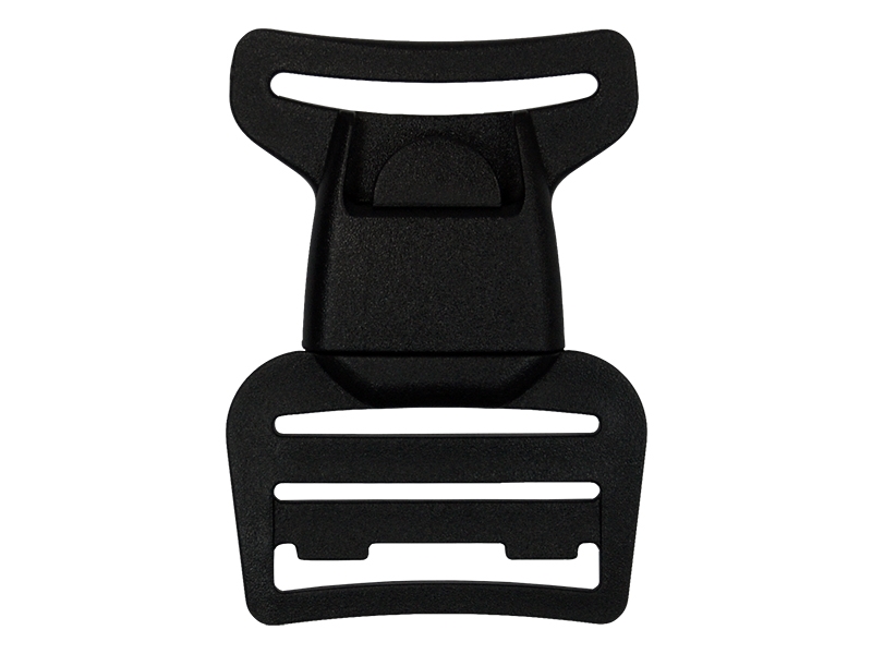 Plastic buckle 40 mm tola 2 black 25 pcs