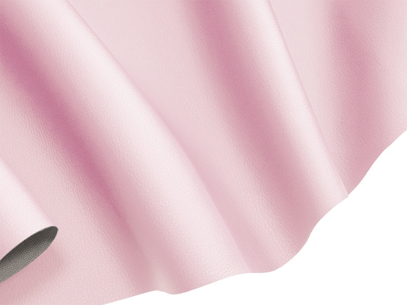 IMITATION LEATHER SOFT&nbspPINK PEARL 140 CM 1  MB