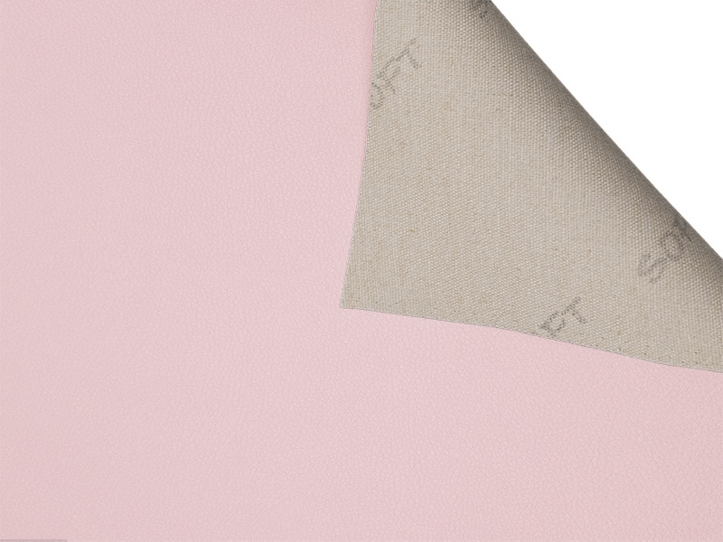 IMITATION LEATHER SOFT&nbspPINK PEARL 140 CM 1  MB