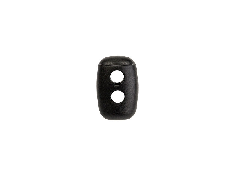 Stoper plastikowy podwójny 5 mm (305-3036) czarny