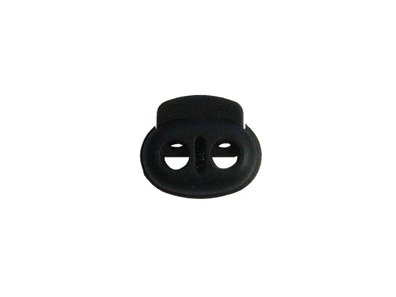 Stopper aus  kunststoff 3 mm (305-3283) doppelt schwarz 500 st.