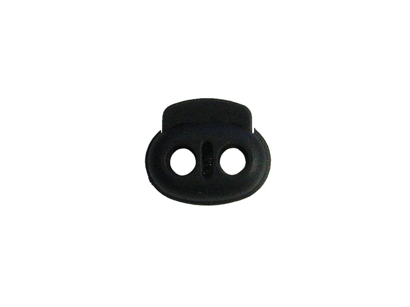 Stopper aus  kunststoff 3 mm (305-3283) doppelt schwarz 500 st.
