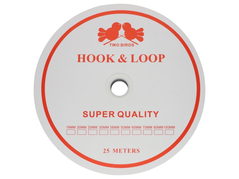 Hook and loop tape light beige 101 polyester/nylon hook 25 mb Hook and loop tape light beige 101 polyester/nylon hook 25 mb