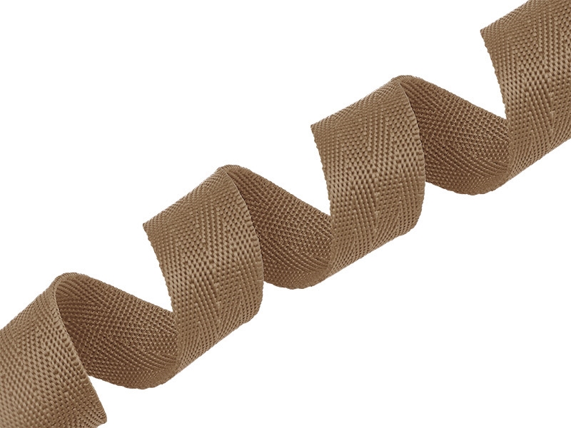 TRAGBAND 25 MM    DUNKELBEIGE 894 PP 50   LM