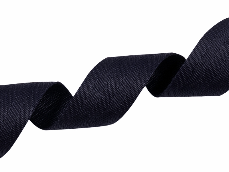 WEBBING  40 MM / 1,55 MM FADED NAVY BLUE 058 PP 50 MB