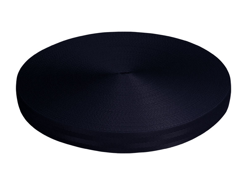 WEBBING  40 MM / 1,55 MM FADED NAVY BLUE 058 PP 50 MB