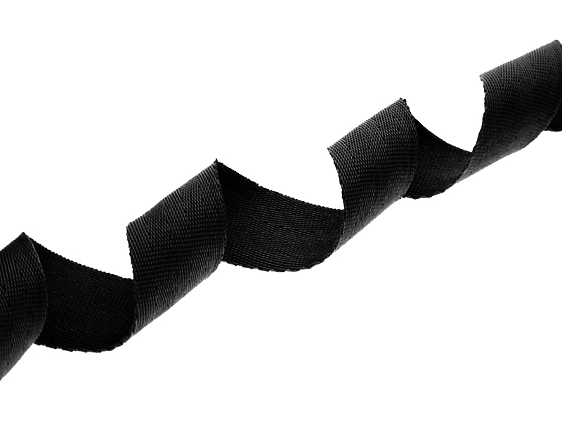 WEBBING 40 MM / 1,45 MM BLACK 580 PP 50 MB WEBBING 40 MM / 1,45 MM BLACK 580 PP 50 MB