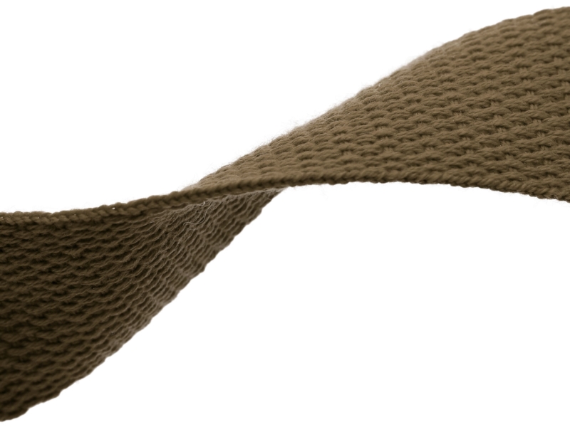 Polycotton popruh 1,4 mm olive 170 pp 50 yd