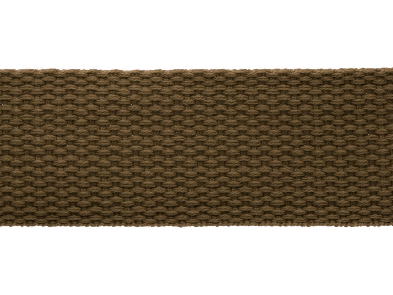Polycotton popruh 1,4 mm olive 170 pp 50 yd