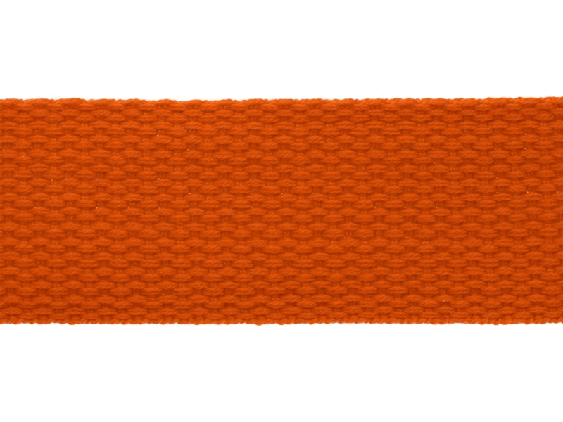 Taśma nośna polycotton 2 mm pomarańczowa (D 053)