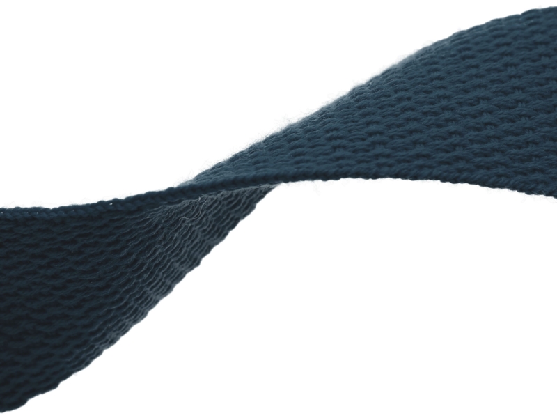 Taśma nośna polycotton 32x2 mm (D 058) granatowa