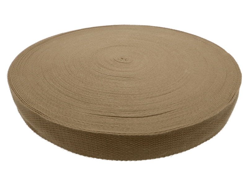 Polycotton Webbing (894) dark beige