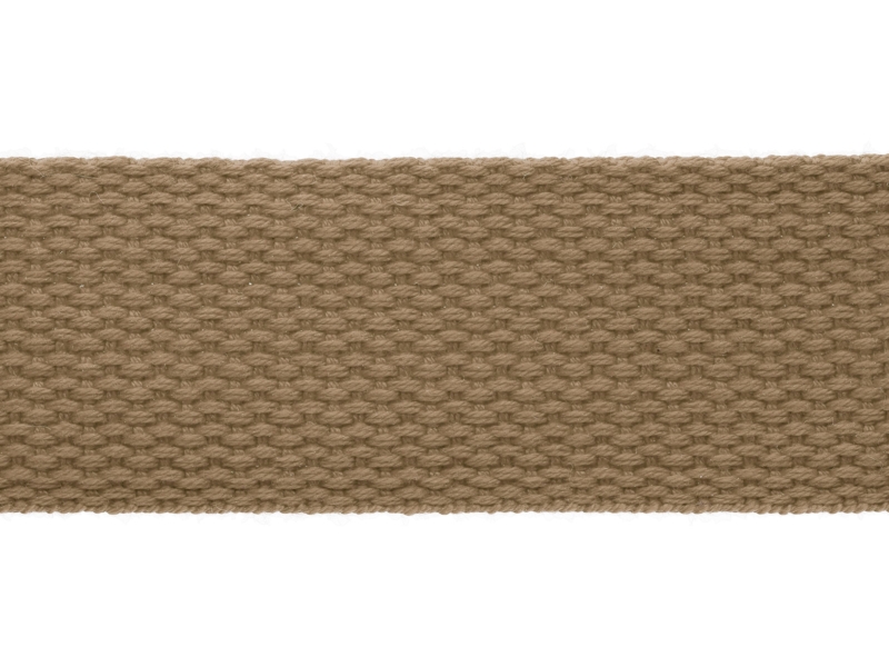 Polycotton Webbing (894) dark beige